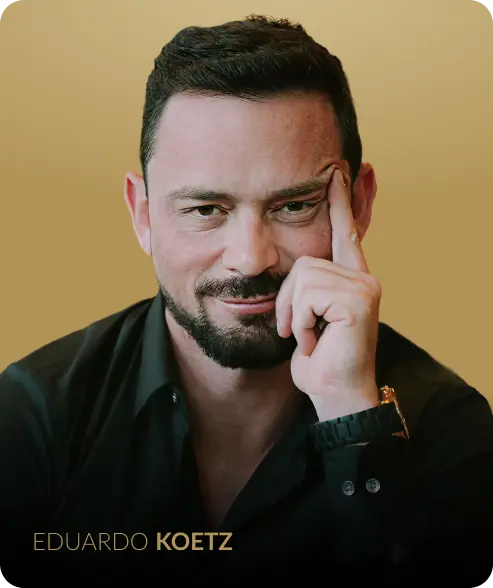 Foto de Eduardo Koetz, mentor do Law Summit