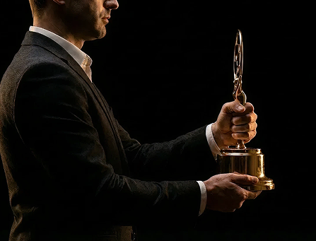 Taça de premiação