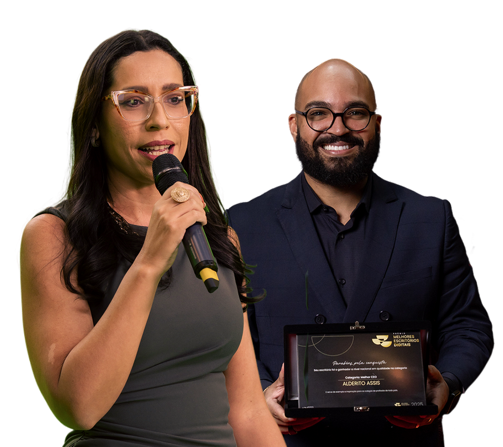 Janaína Bastos e Alderito Assis