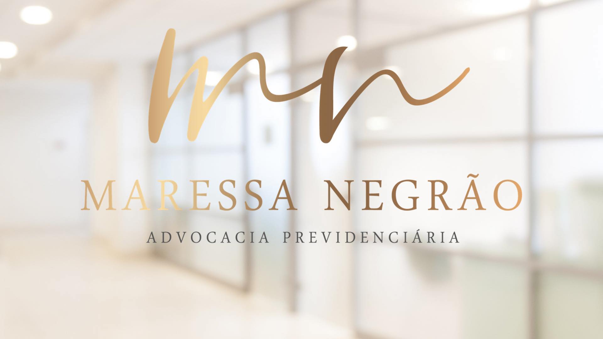 Logo - Maressa Negrão Advocacia previdenciária