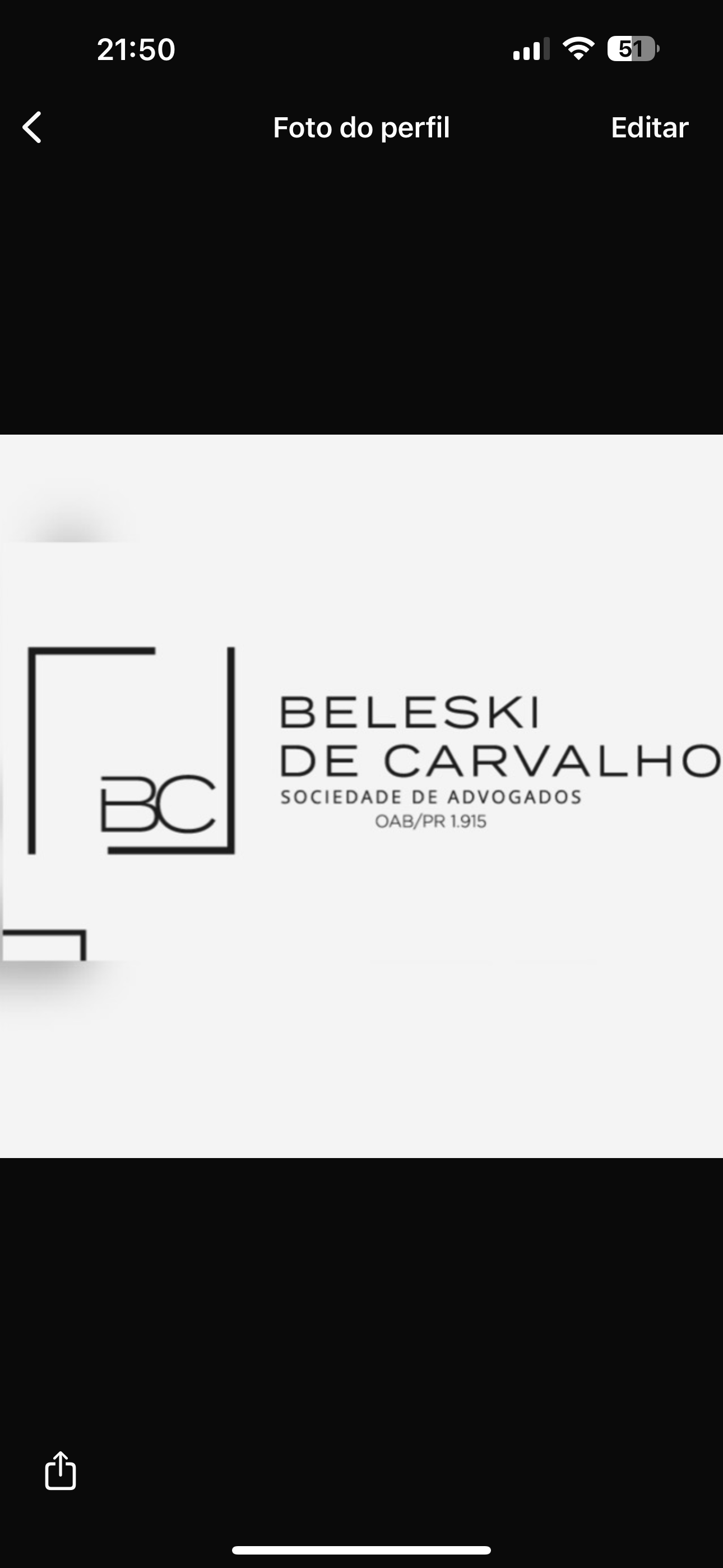 Logo - Beleski de Carvalho Sociedade de Advofados