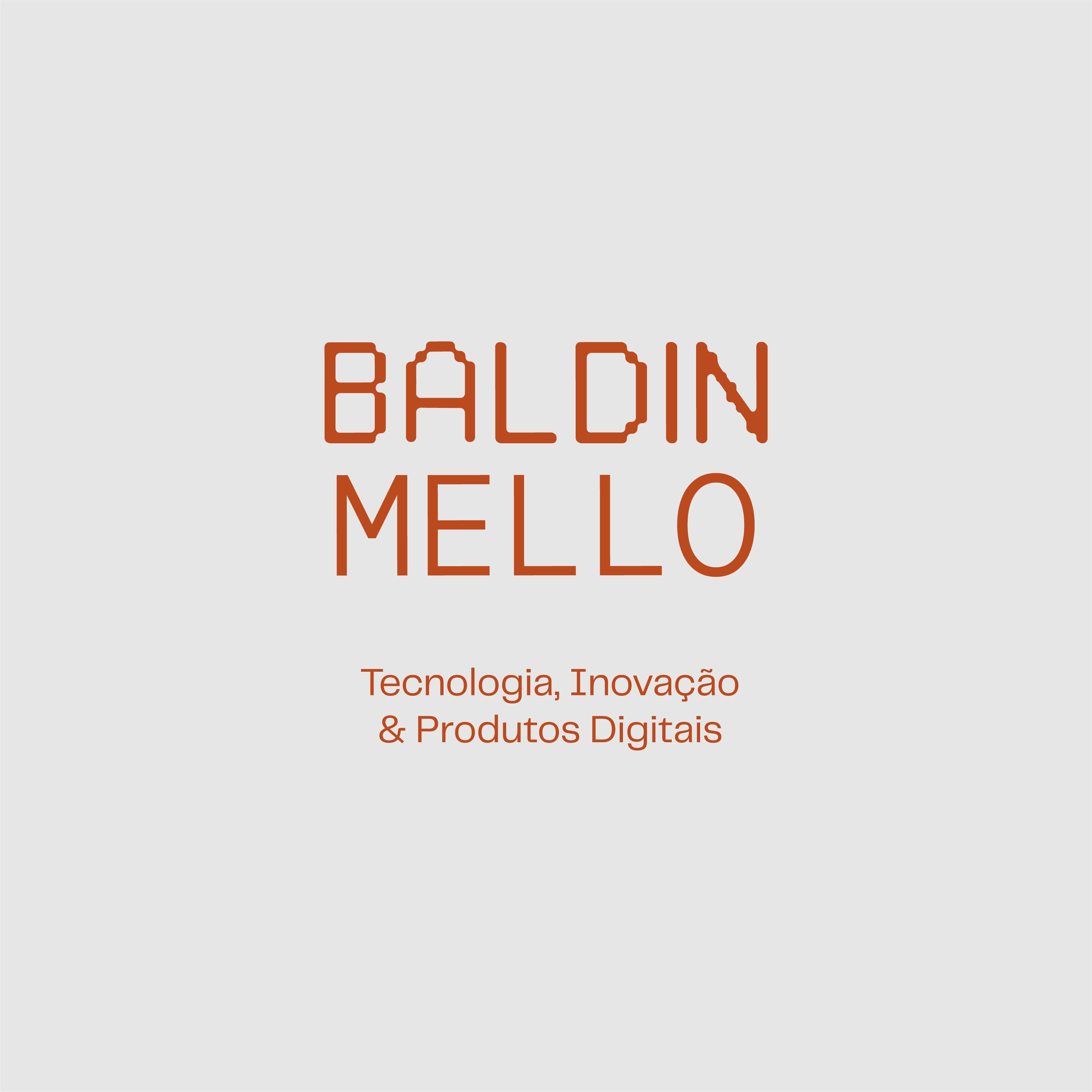 Logo - Baldin Mello