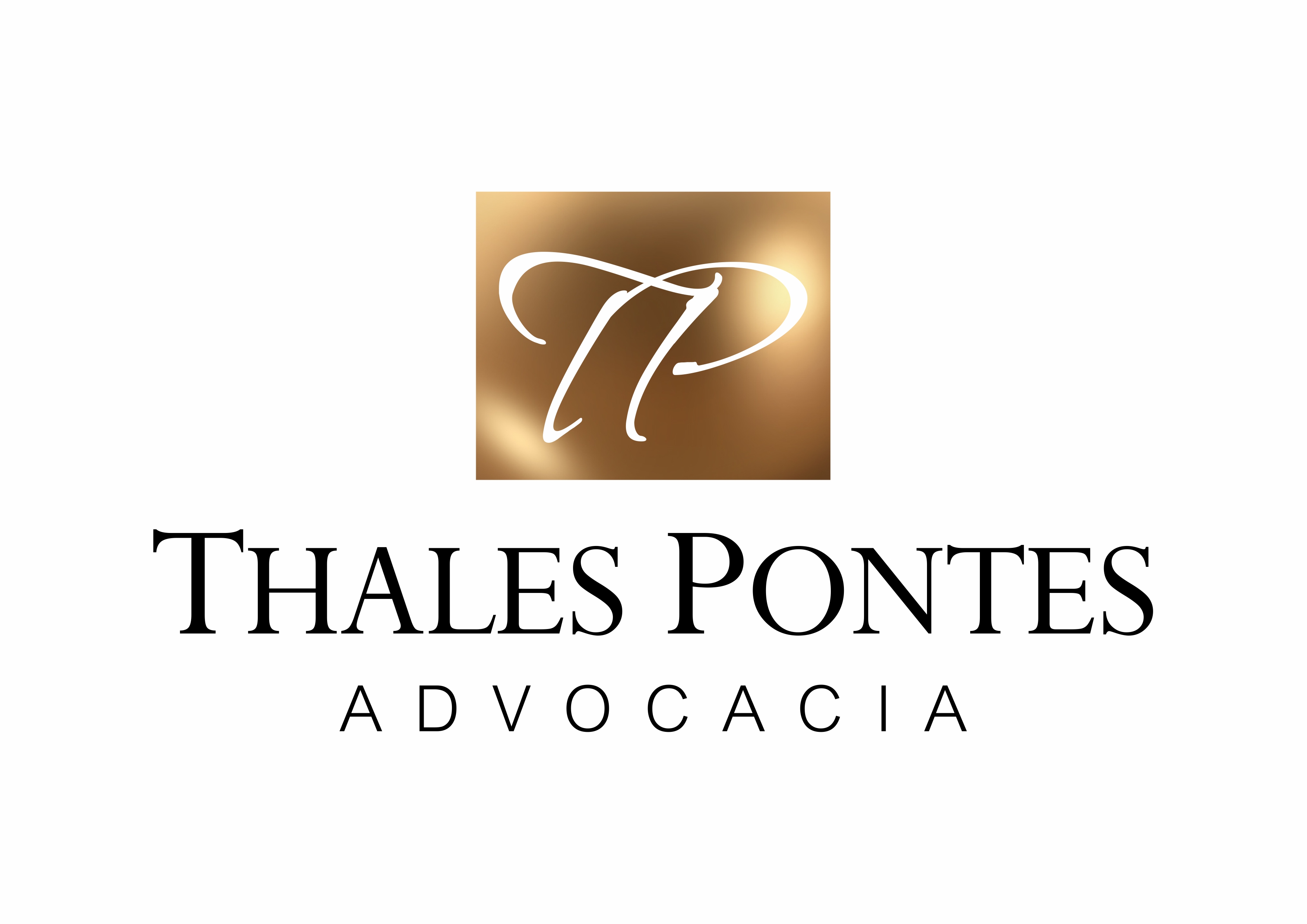 Logo - Thales Pontes Advocacia