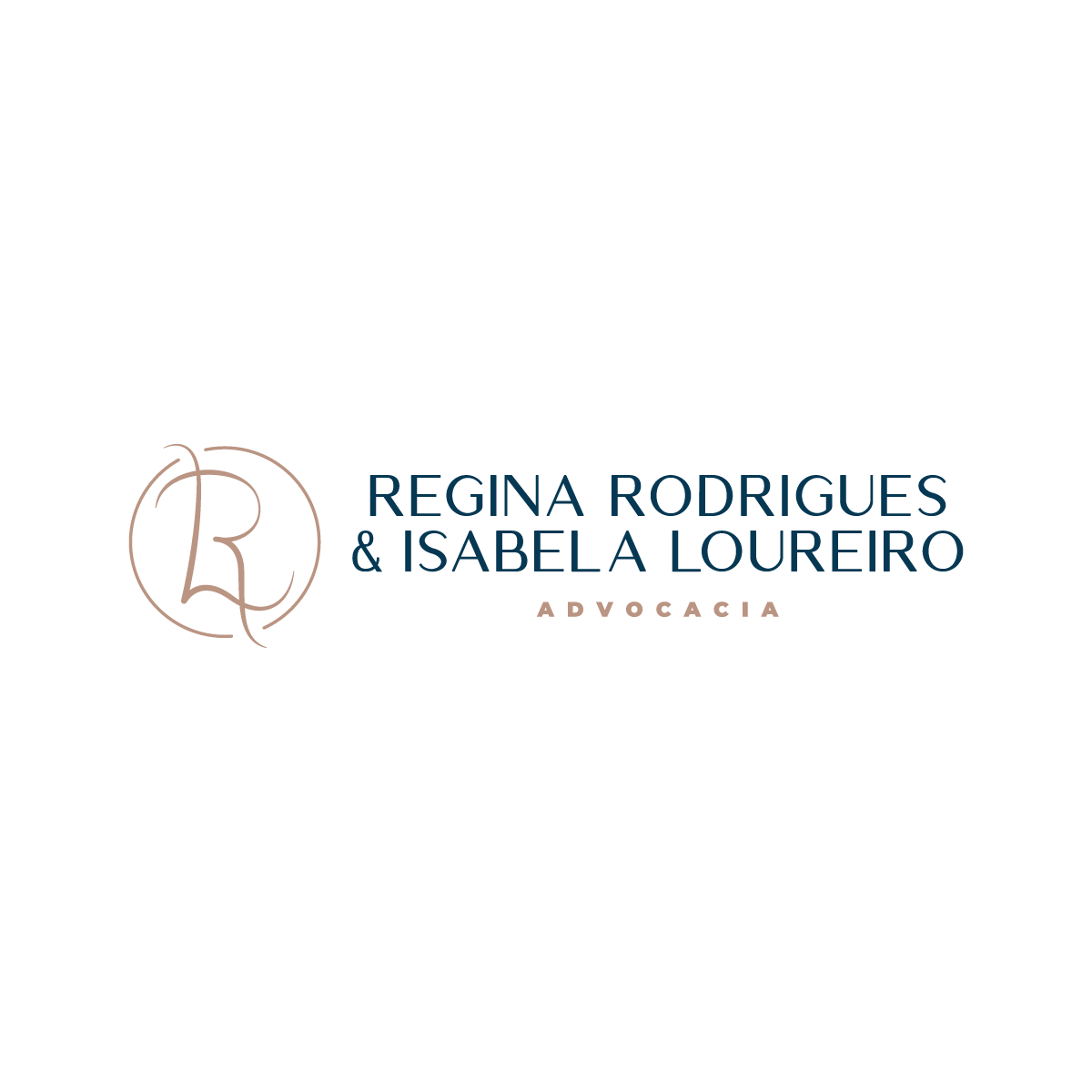 Logo - Regina Rodrigues e Isabela Loureiro Advocacia