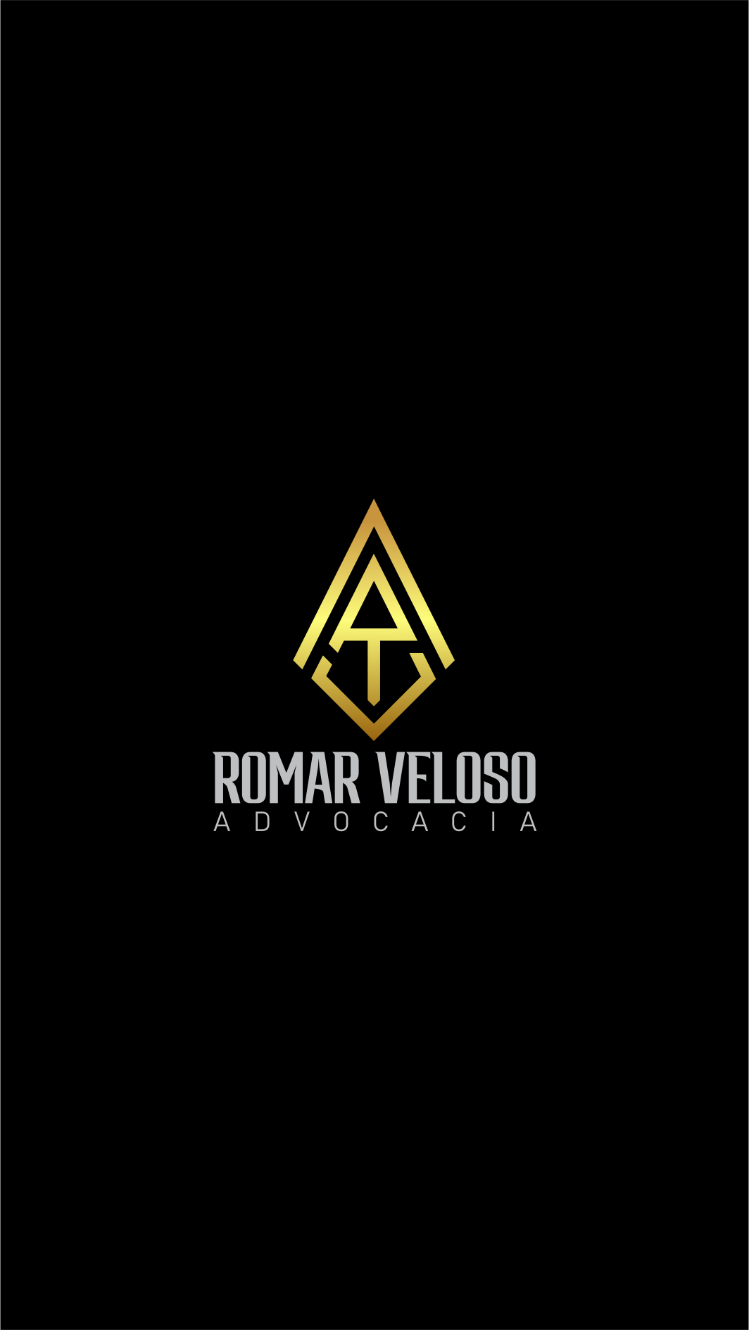 Logo - Romar Veloso Advocacia