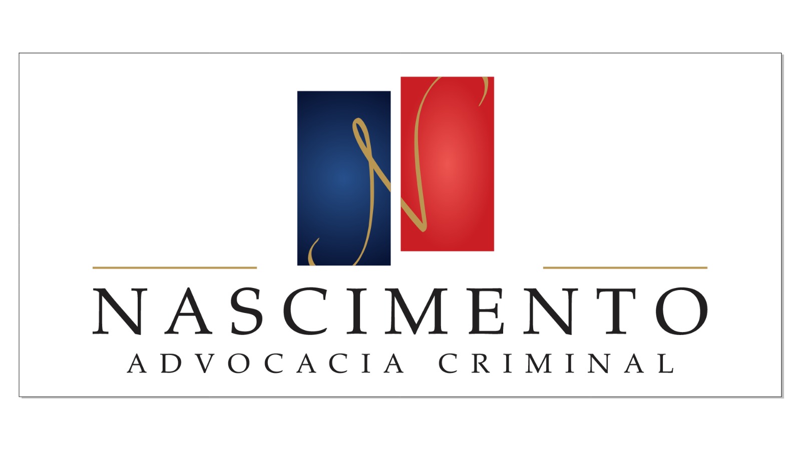 Logo - Nascimento Advocacia Criminal