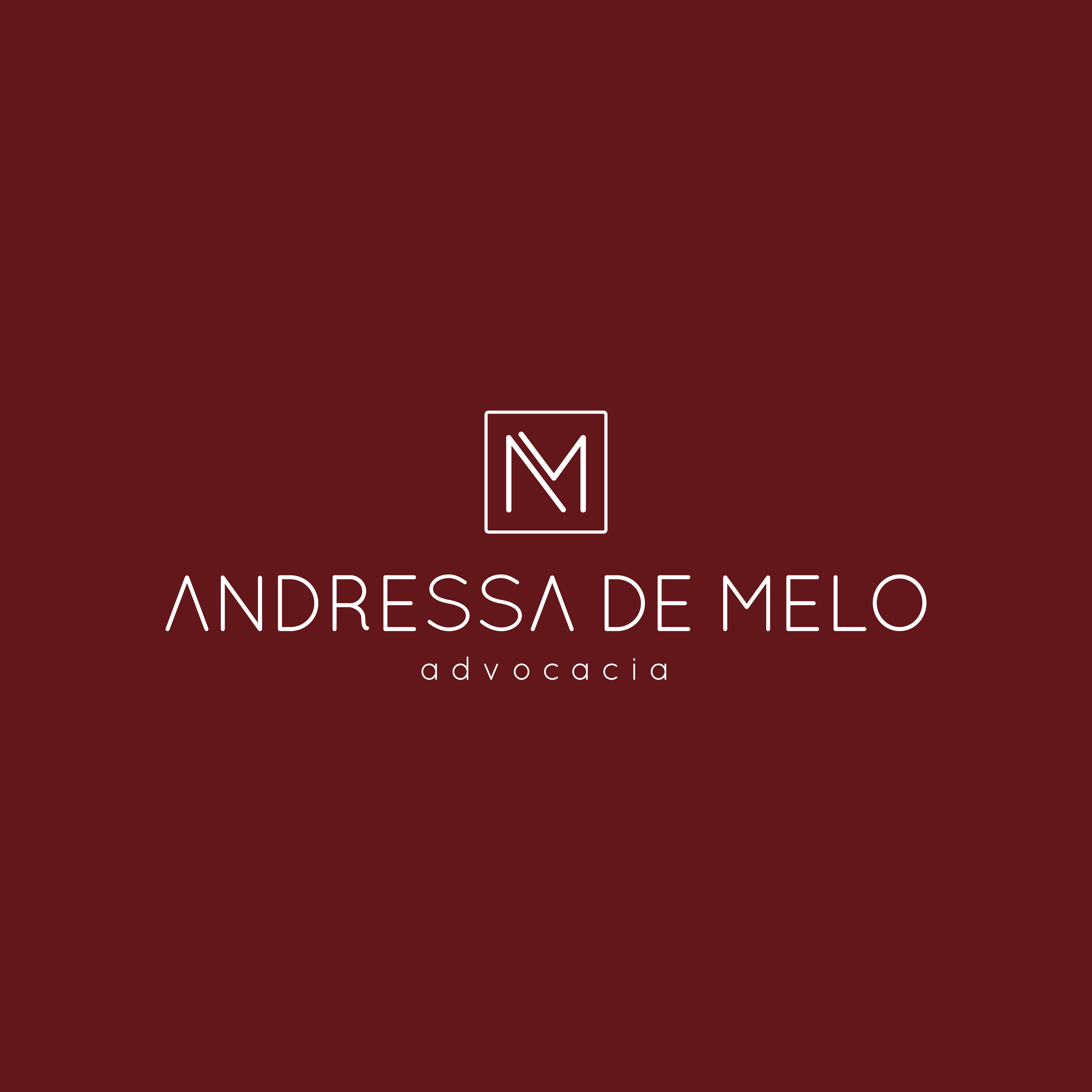 Logo - Andressa de Melo Advocacia