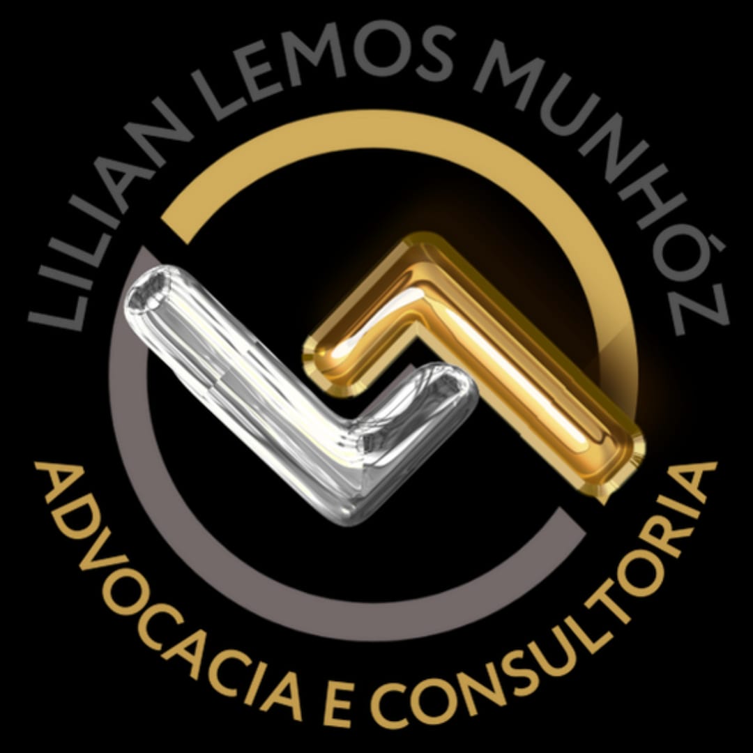 Logo - Lilian Lemos Munhóz Sociedade Individual de Advocacia
